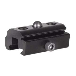 Hawke Bipod Adapter (Weaver/Picatinny Clamp to Swivel Stud)