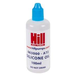 Hill Silicone Oil, 100ml bottle