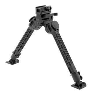 UTG Big Bore Full Stability Bipod, 9"-14" Center Height