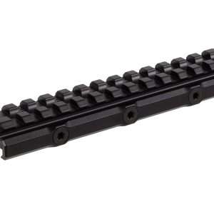 UTG Super Slim Picatinny Riser Mount, .5" Height, 13 Slots