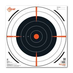 Allen Company EZ Aim Bullseye Target, 12"x12", 13-pack