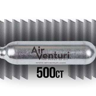 Air Venturi 12-Gram CO2 Cartridges, 500ct
