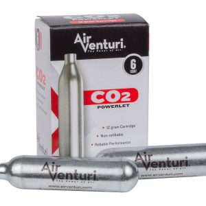 Air Venturi 12-Gram CO2 Cartridges, 6ct