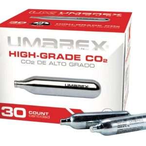 Umarex 12-Gram CO2 Cartridges, 30ct