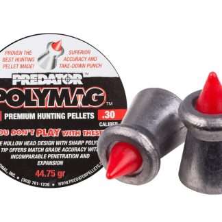 Predator Polymag .30 Cal, 44.75 Grains, Pointed, 100ct