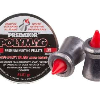 Predator Polymag, .35 Cal, 81.01 Grains, Pointed, 50ct