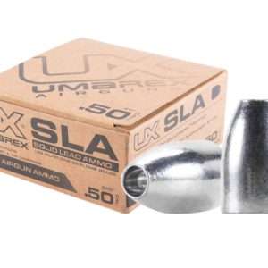 Umarex SLA - Solid Lead Ammo - .510/.50 cal., 320 grain (20 ct.)