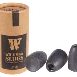 Wildman Hollowpoint Slugs .177 cal, 13 gr, Dish Base, 100ct
