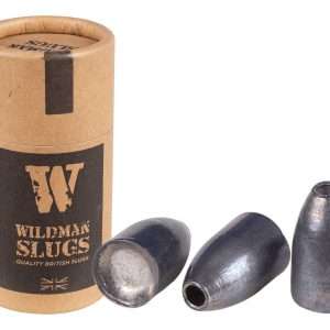 Wildman Hollowpoint Slugs .22 cal, 27 gr, Dish Base, 100ct