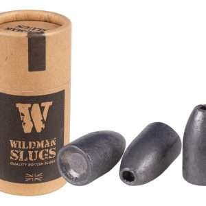 Wildman Hollowpoint Slugs .22 cal, 30 gr, Dish Base, 100ct