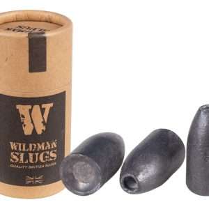 Wildman Hollowpoint Slugs .22 cal, 34 gr, Dish Base, 100ct