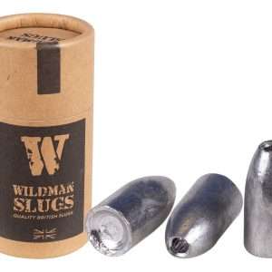 Wildman Hollowpoint Slugs .22 cal, 37 gr, Dish Base, 100ct