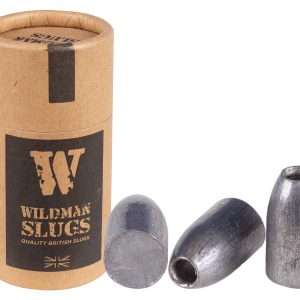 Wildman Hollowpoint Slugs .177 cal, 18 gr, Flat Base, 100ct
