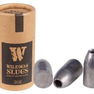 Wildman Hollowpoint Slugs .177 cal, 19.5 gr, Flat Base, 100ct