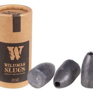 Wildman Hollowpoint Slugs .22 cal, 30 gr, Flat Base, 100ct