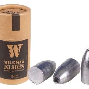 Wildman Hollowpoint Slugs .22 cal, 34 gr, Flat Base, 100ct