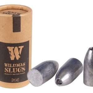 Wildman Hollowpoint Slugs .22 cal, 37 gr, Flat Base, 100ct