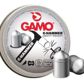 Gamo G-Hammer .177 Cal, 15.42 Grains, Pointed, 400ct