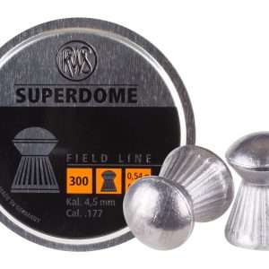 RWS Superdome .177 Cal, 8.3 Grains, Domed, 300ct