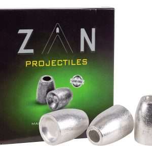 ZAN Projectiles Lead-Free Slug .22 Cal, 15gr, 100ct