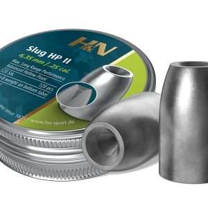 H&N Slug HP II, .250 Cal, 32 Grains, Hollowpoint, 120ct