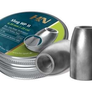 H&N Slug HP II, .250 Cal, 34 Grains, Hollowpoint, 120ct
