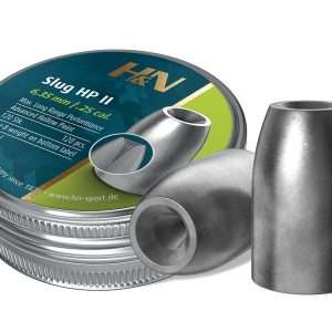 H&N Slug HP II, .250 Cal, 36 Grains, Hollowpoint, 120ct