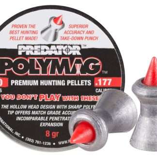 Predator Polymag .177 Cal, 8.0 Grains, Pointed, 200ct