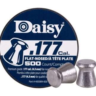 Daisy Precision Max .177 Cal, 7.8 Grains, Wadcutter, 500ct