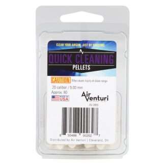 Air Venturi Quick Cleaning Pellets .20 Cal, 80ct