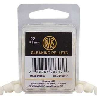 RWS .22 Quick Cleaning Pellets, 80ct