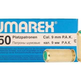 Walther 9mm Blanks, For Full- & Semi-Auto Pistols, 50ct