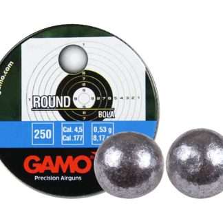 Gamo .177 Cal, 8.2 Grains, Round Lead Balls, 250ct