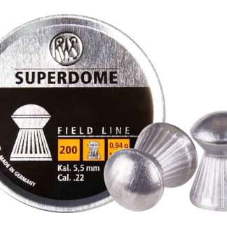 RWS Superdome .22 Cal, 14.5 Grains, Domed, 200ct