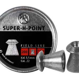 RWS Super-H-Point .22 Cal, 14.2 Grains, Hollowpoint, 200ct