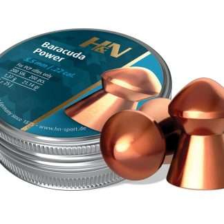 H&N Baracuda Power, .22 Cal, 21.14 Grains, Round Nose, 200ct