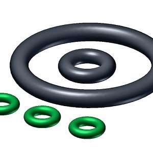 Hill MK4 Hand Pump Piston Seal Kit, 5ct