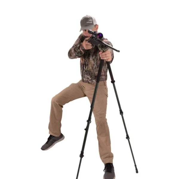 Allen Company Axial Shooting Stick, Tripod/Bipod/Monopod, 61"