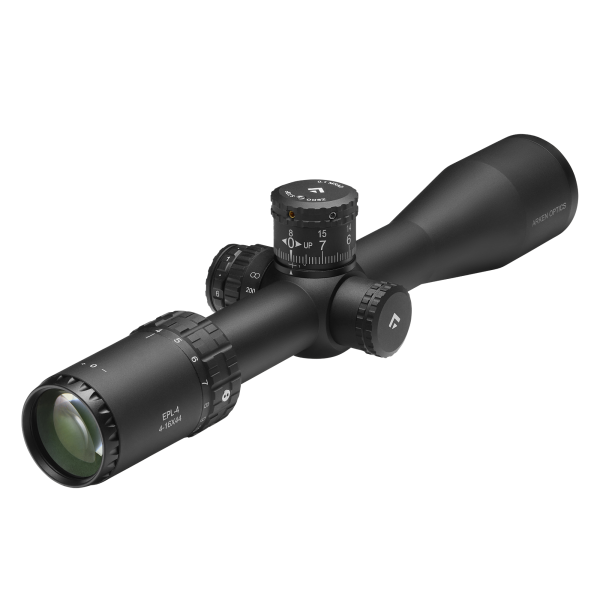 EPL-4 4-16X44 FFP Illuminated VHR - Zero Stop - 30mm Tube