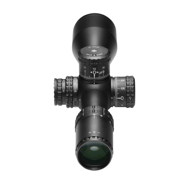40705853431 – Missouri Airguns EP-5 5-25X56 FFP Illuminated VPR - Zero Stop - 34mm Tube