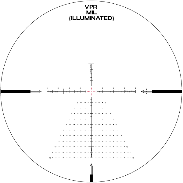 40705853481EP5-5251VPR – Missouri Airguns EP5-5251VPR EP-5 5-25X56 FFP Illuminated VPR - Zero Stop - 34mm Tube