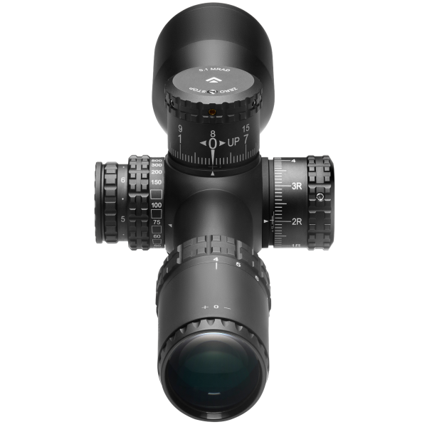 SH-4 4-16X50 GEN2 FFP Illuminated VPR - Zero Stop - 34mm Tube