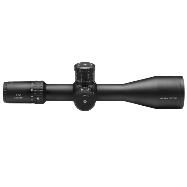 40706275871 – Missouri Airguns EP-5 5-25X56 FFP Illuminated VPR - Zero Stop - 34mm Tube