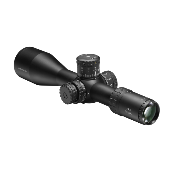 40706360461 – Missouri Airguns EP-5 5-25X56 FFP Illuminated VPR - Zero Stop - 34mm Tube