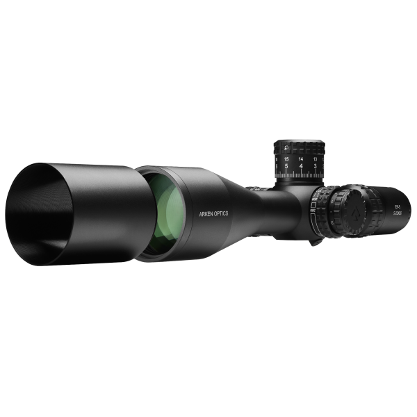 40706462741 – Missouri Airguns EP-5 5-25X56 FFP Illuminated VPR - Zero Stop - 34mm Tube