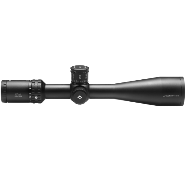 EPL-4 6-24X50 FFP Illuminated VHR/VPR - Zero Stop - 30mm Tube