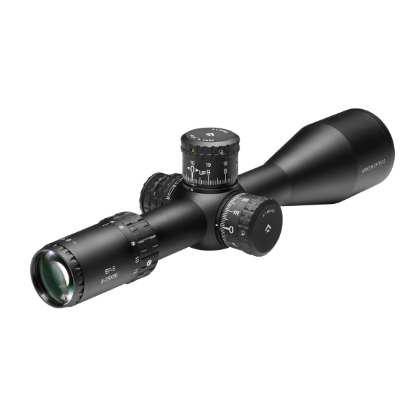 40706565061 – Missouri Airguns EP-5 5-25X56 FFP Illuminated VPR - Zero Stop - 34mm Tube