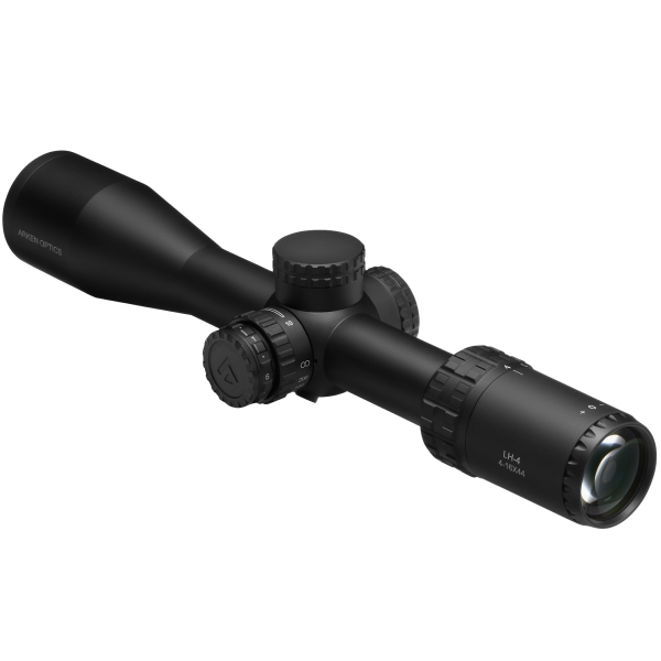 LH-4 4-16x44 FFP | Capped Tool-less Turrets | Illum. VPR/VHR | 30mm Tube