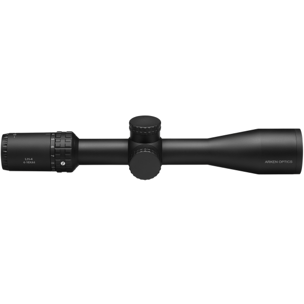 LH-4 4-16x44 FFP | Capped Tool-less Turrets | Illum. VPR/VHR | 30mm Tube