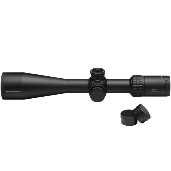LH-4 6-24x50 FFP | Capped Tool-less Turrets | Illum. VPR/VHR | 30mm Tube